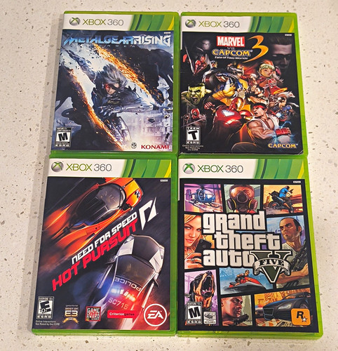 Xbox 360 game lot - game,