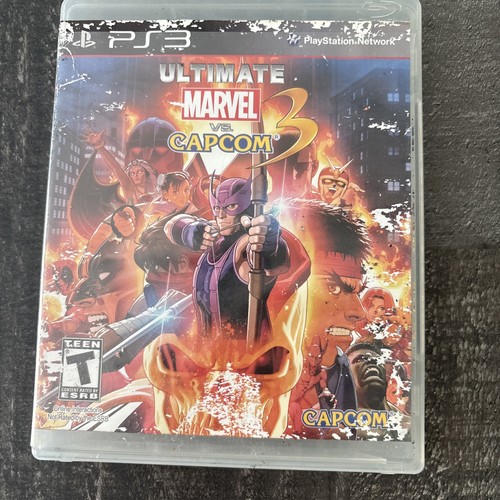Ultimate marvel capcom 3 - ultimate, vs