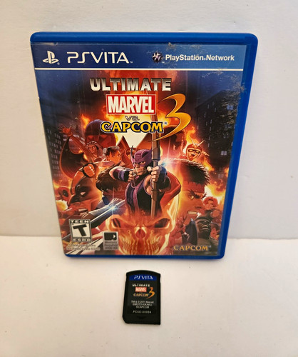 Capcom ultimate marvel - marvel, vs