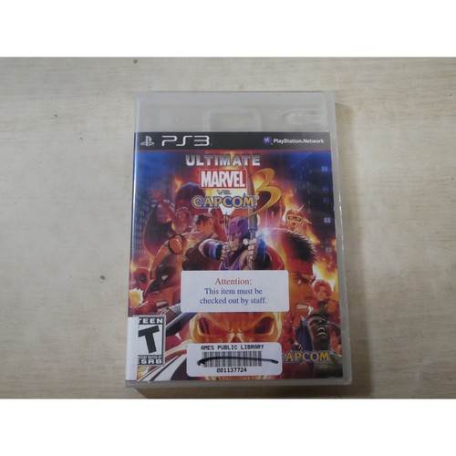 Ultimate marvel capcom - ultimate, vs