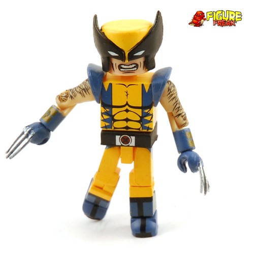 Marvel capcom minimates - marvel,