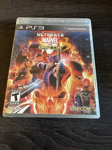 Ultimate marvel capcom - ultimate,