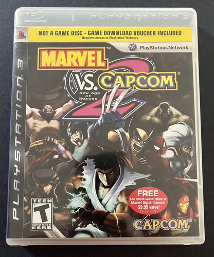 Marvel capcom - vs,