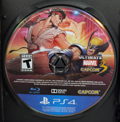 Ultimate marvel capcom - capcom, 3