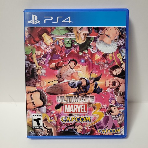 Ultimate marvel capcom 3 - marvel, vs.