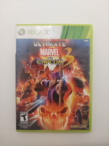 Ultimate marvel capcom - ultimate,