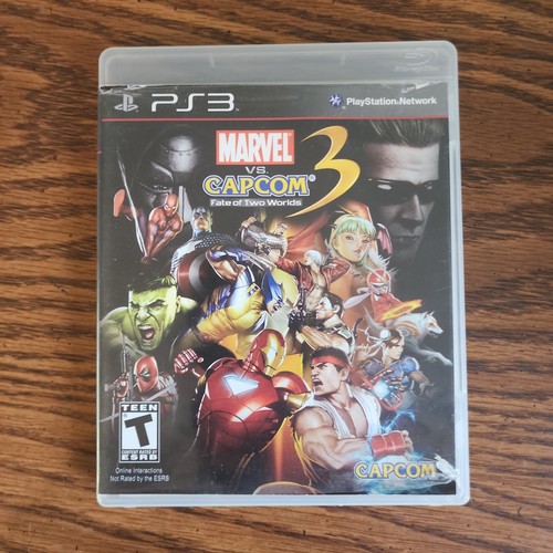 Ultimate marvel capcom - marvel,