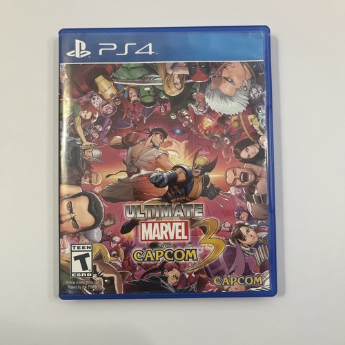 Capcom ultimate marvel - capcom,