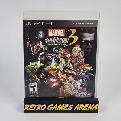 Marvel capcom fate of - capcom, 3: