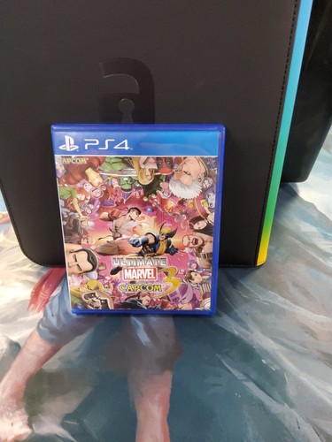 Capcom ultimate marvel - capcom, vs