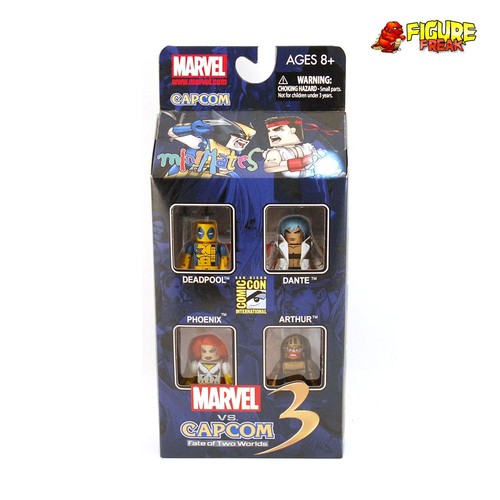 Marvel capcom minimates - vs, 3