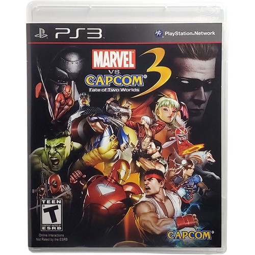 Marvel capcom fate of - marvel, 3